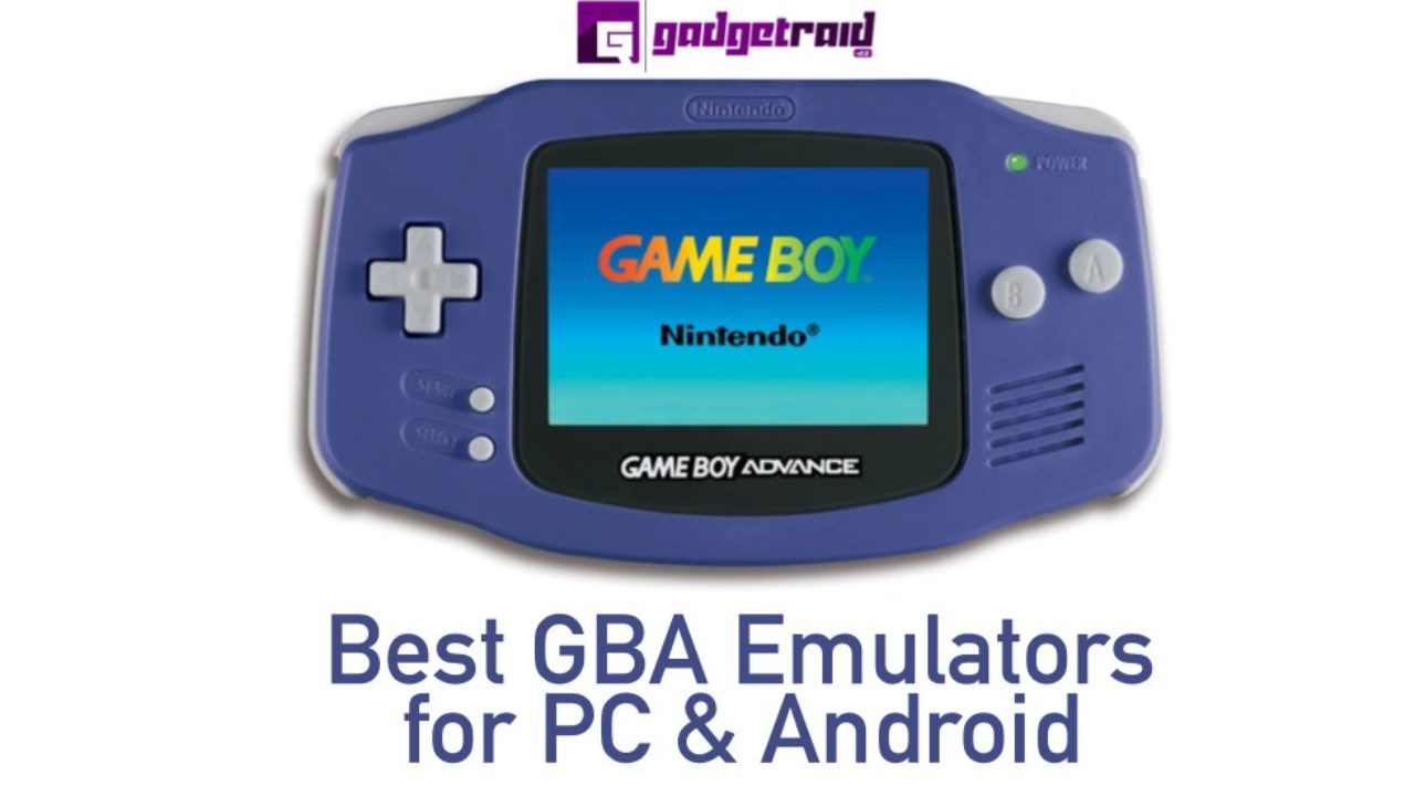 emulator gba for mac